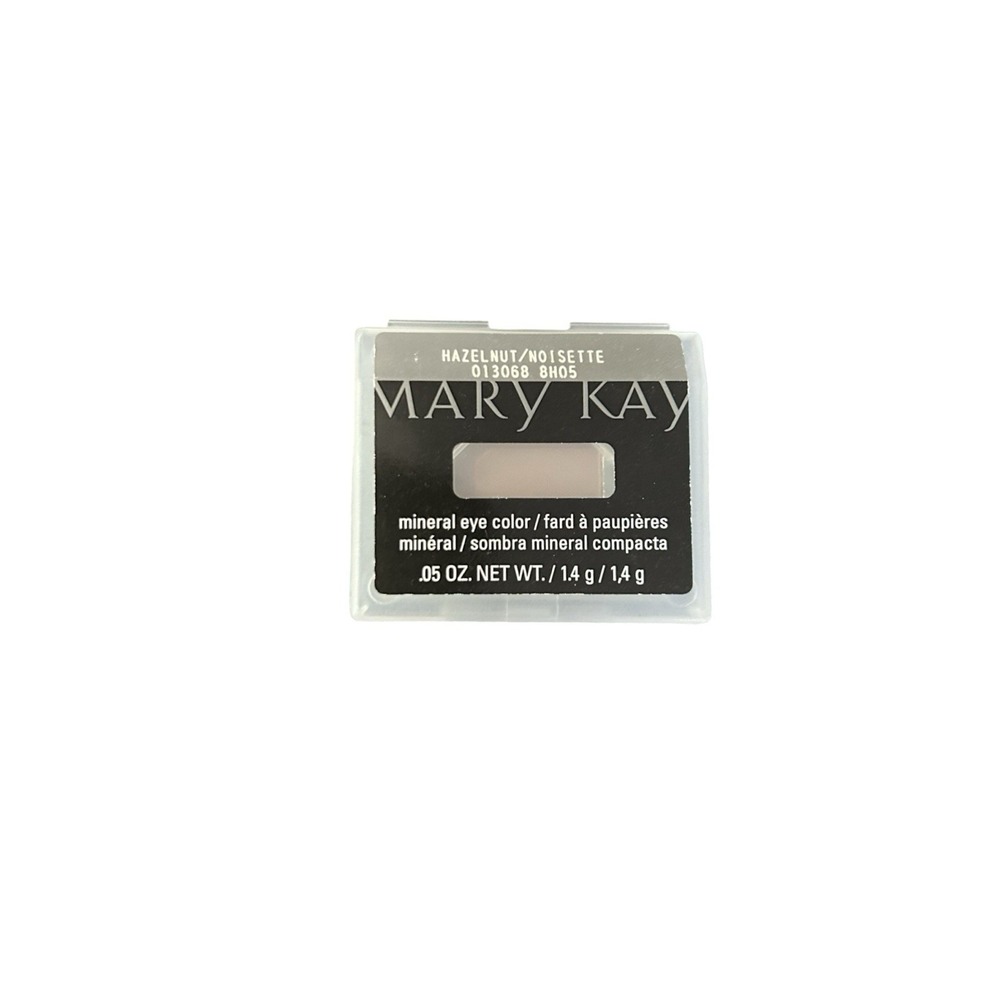 Vintage NEW Mary Kay Mineral Eye Color Hazelnut Matte Neutral Brown Eyeshadow
